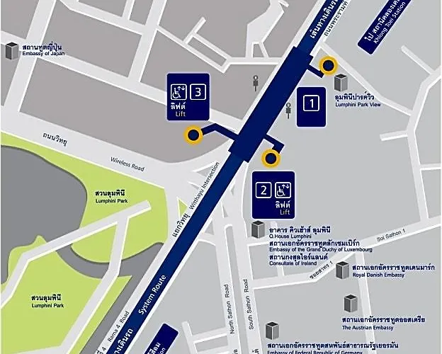 The Boss's Place Sathorn Hotel